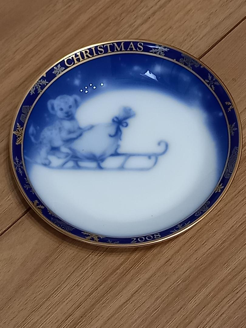 [ 新品 ] 大倉陶園　2008年クリスマス・デミタスC&S 1客