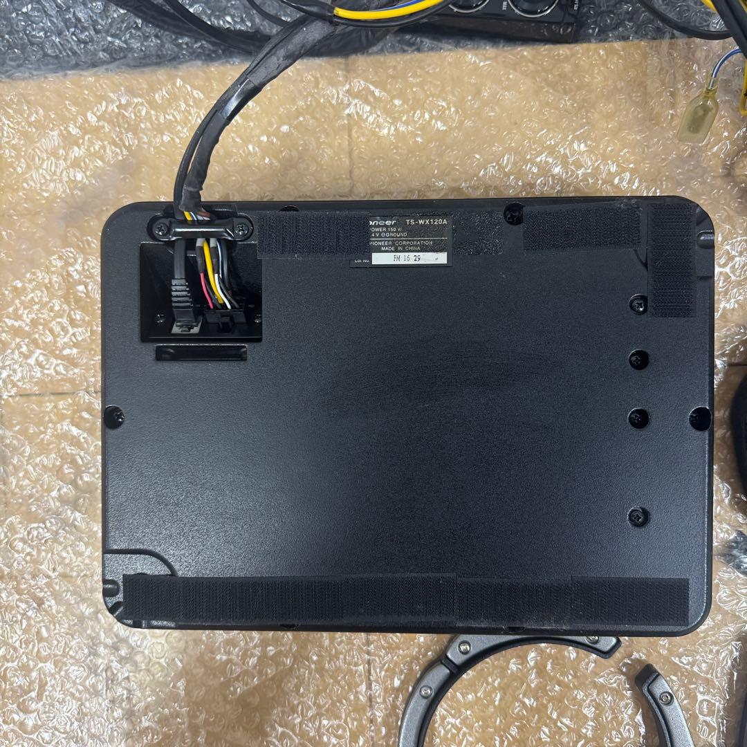 carrozzeria TS-WX120A ウーファー スピーカーセット BRIGHTFACE_UK