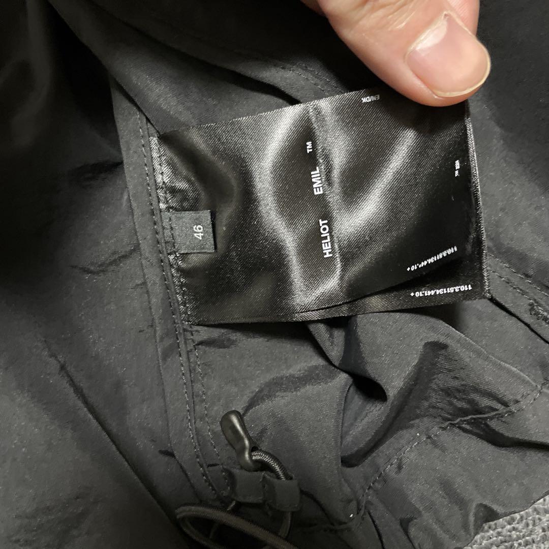 heliot emil WINDBREAKER JACKET シェルジャケット