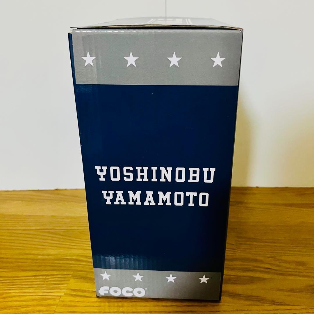 ナンバー1桁 山本由伸|本物の芝生|ボブルヘッド