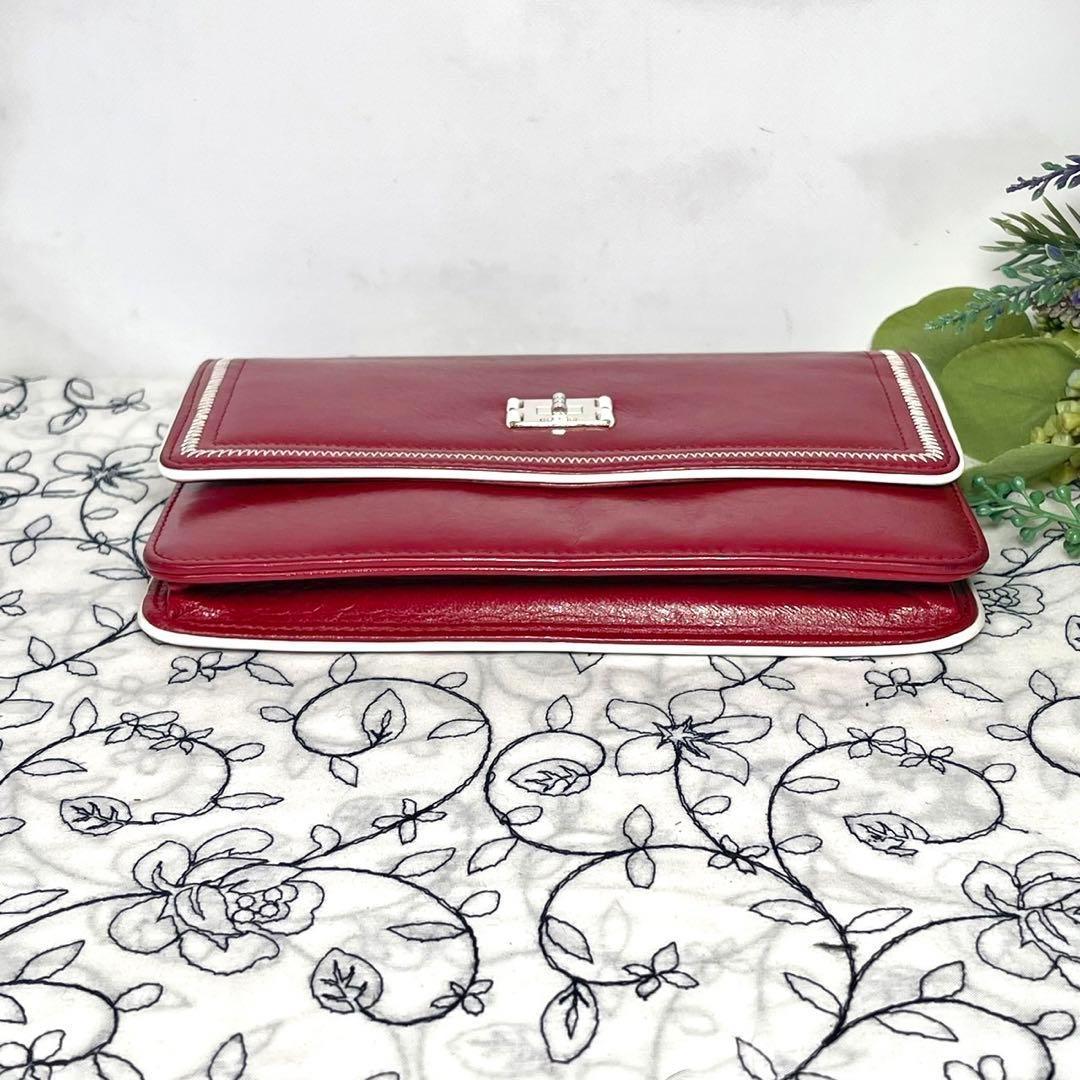 CHANEL シャネル【美品】チェーンウォレット 2.55 ショルダーバッグ 画像8