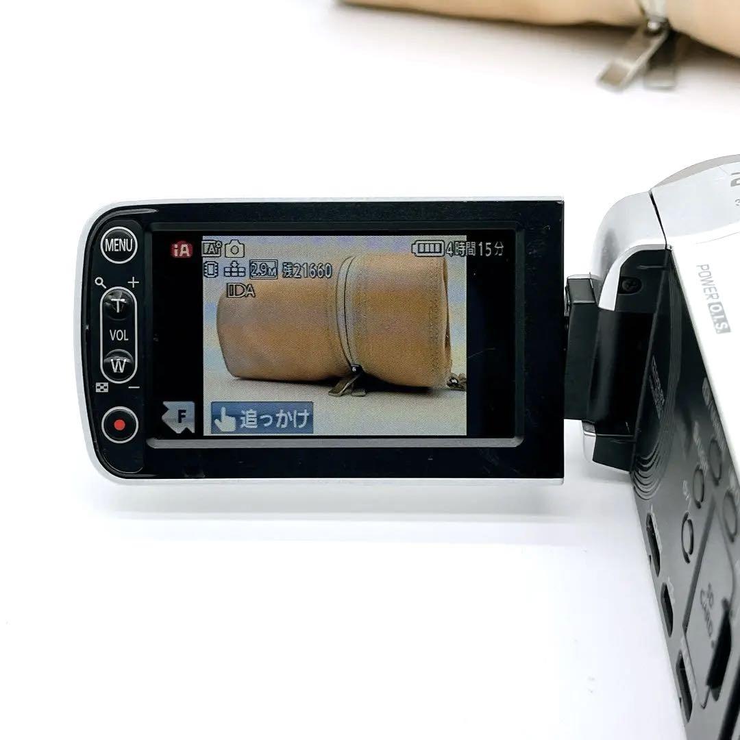 良品】Panasonic HDC-TM35 ホワイト ソフトケース付き - メルカリ