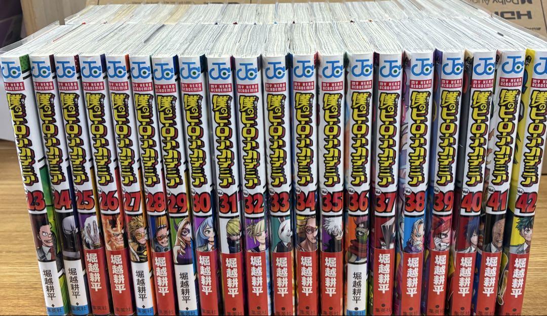 僕のヒーローアカデミア 1~42 全巻セット