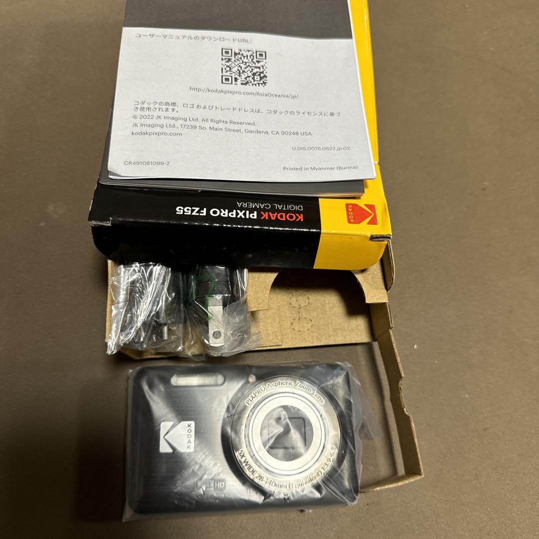 KODAK PIXPRO FZ55BK2A 黒色