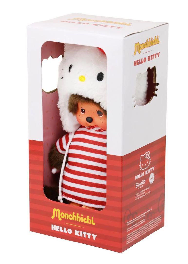 LAST!モンチッチ×ハローキティ Monchhichi Hello Kitty LAST!モンチッチ×ハローキティ Monchhichi Hello Kitty - メルカリ