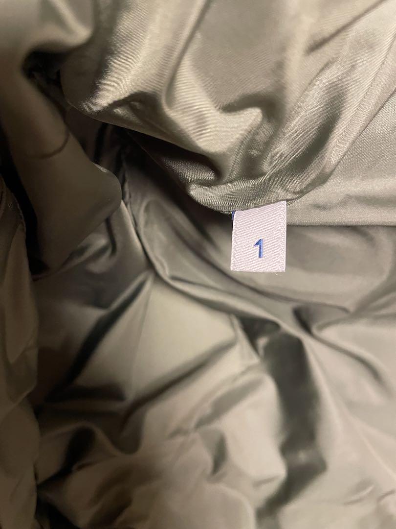 サイヤン専用　Moncler ダウンジャケット サイズ1美品