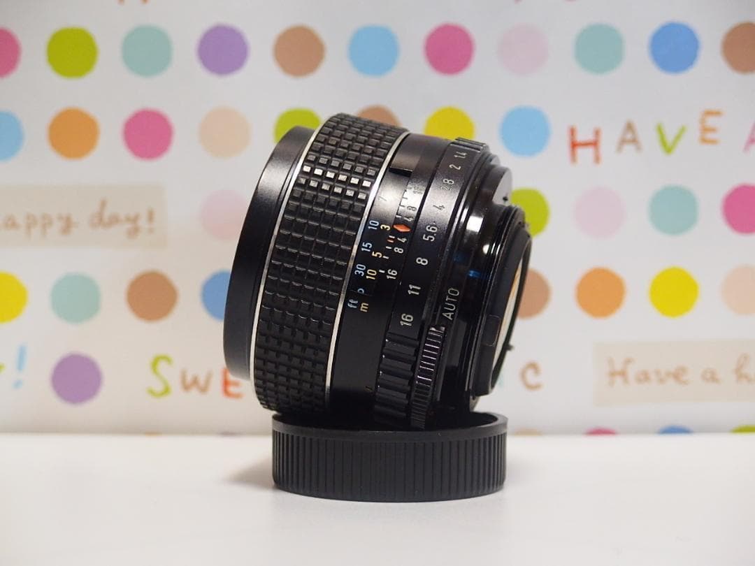 送料無料お手入れ要らずSMC Takumar 50mm SONY F1.4 Eマウント