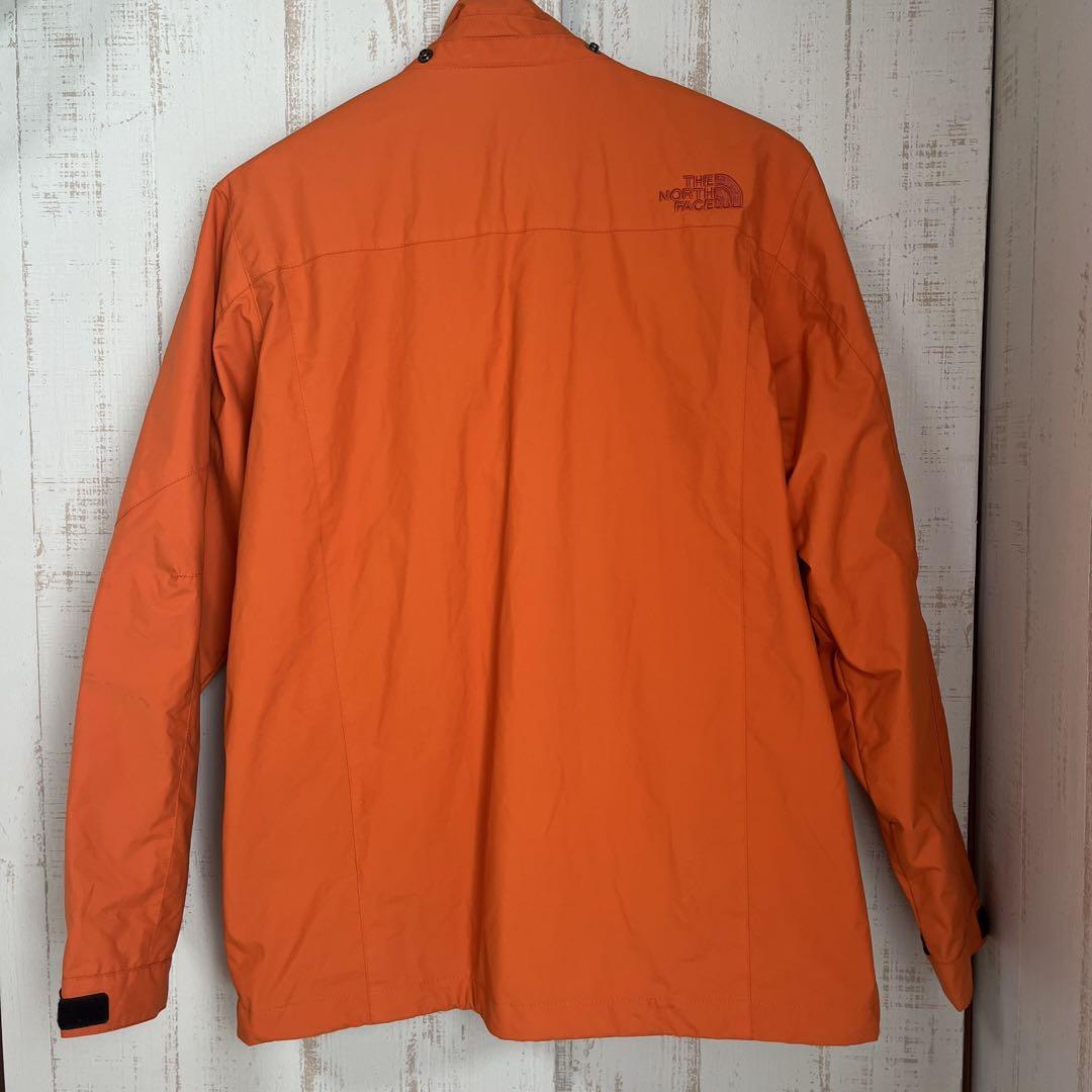 THE NORTH FACE マウンテンパーカー メンズMサイズ オレンジ