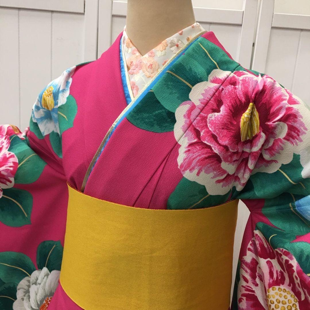 一部予約!】 ❪308❫ ❃小振袖 ❤玉城ティナ×キスミス♡卒業式 謝恩会