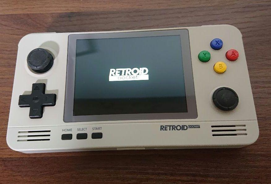 Retroid Pocket2 ポータブル携帯ゲーム機