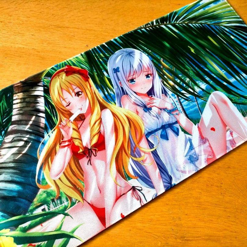 メルカリ カスタムプレイマット エロマンガ先生 トレーディングカード 1 700 中古や未使用のフリマ メルカリ カスタムプレイマット エロマンガ先生 トレーディングカード 1 700 中古や未使用のフリマ
