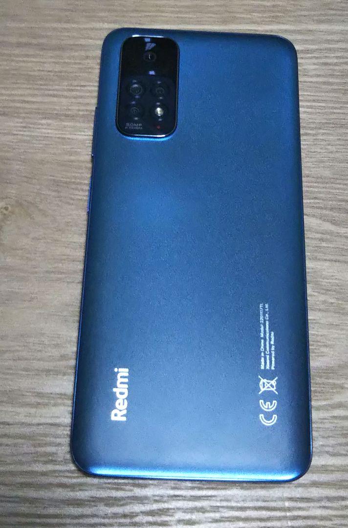 Redmi Note 11 トワイライトブルー Xiaomi