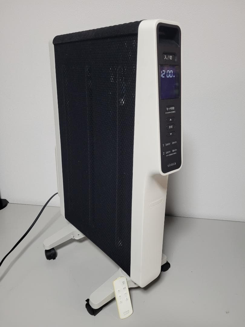 siroca シロカSN-M351 遠赤ヒーター目立った傷や汚れなし