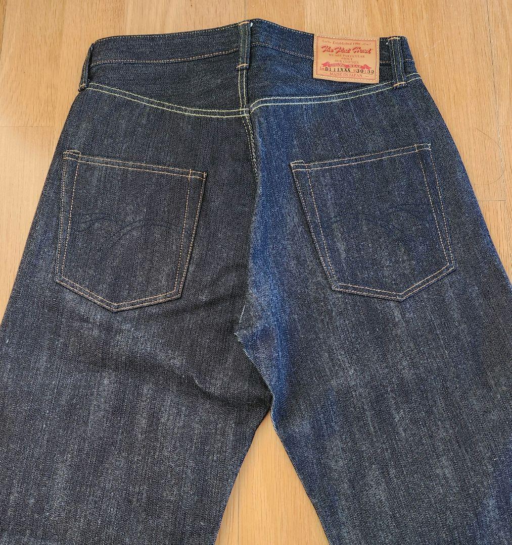 新品 フラットヘッド FN-D111XXX W30 THE FLAT HEAD