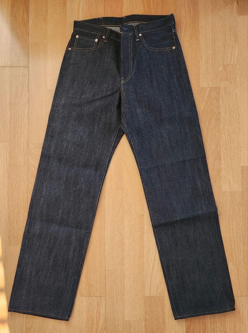 新品 フラットヘッド FN-D111XXX W30 THE FLAT HEAD