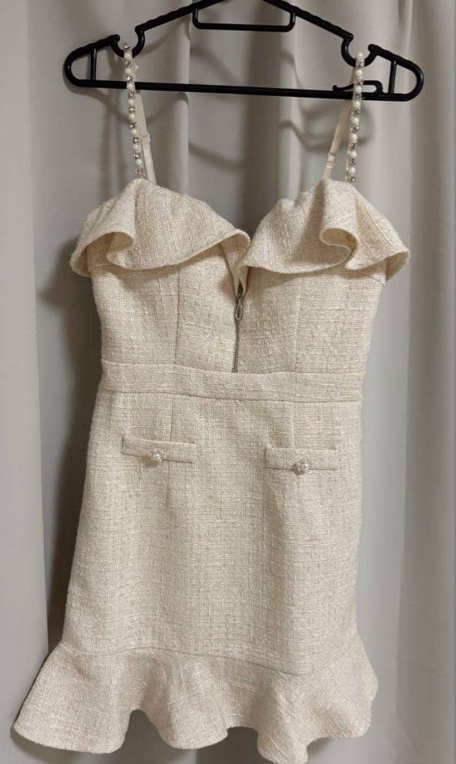 キャバドレス アイボリーM