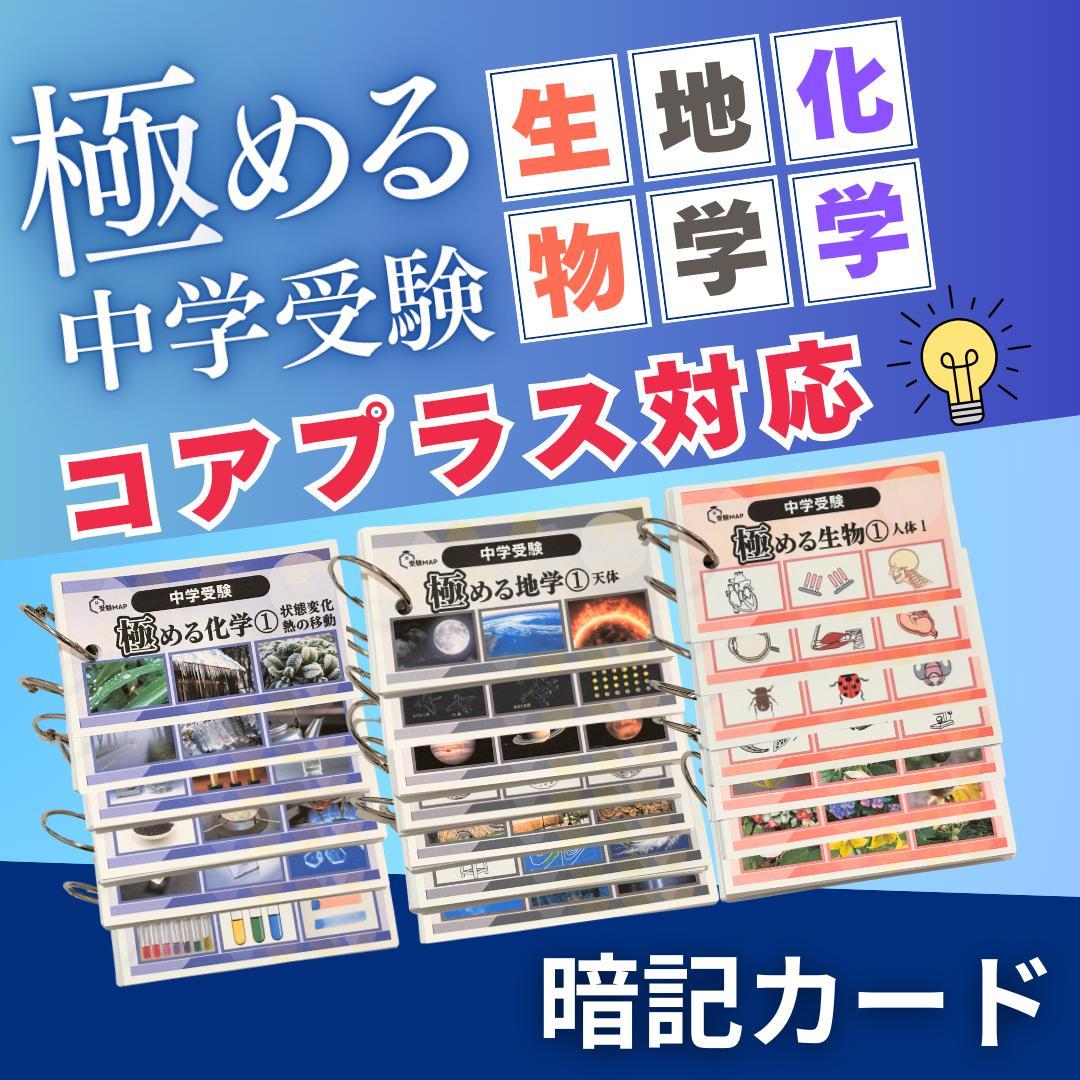 ゆこ様　中学受験　暗記カード　歴史　サピックス　コアプラス　予習シリーズ ゆこ様 中学受験 暗記カード 歴史 サピックス コアプラス 予習