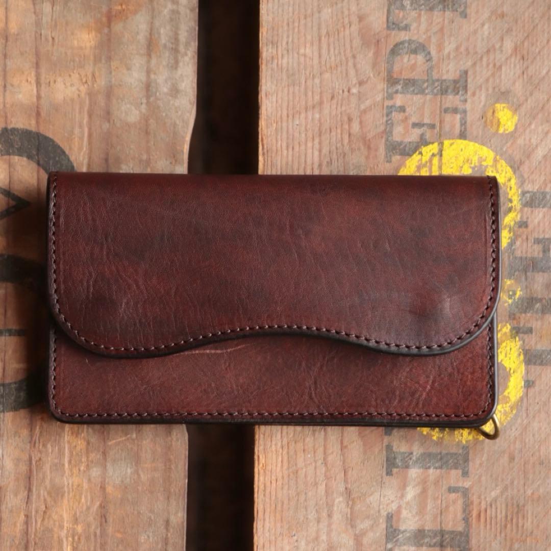 ART BROWN トラッカーウォレット HORSE HIDE