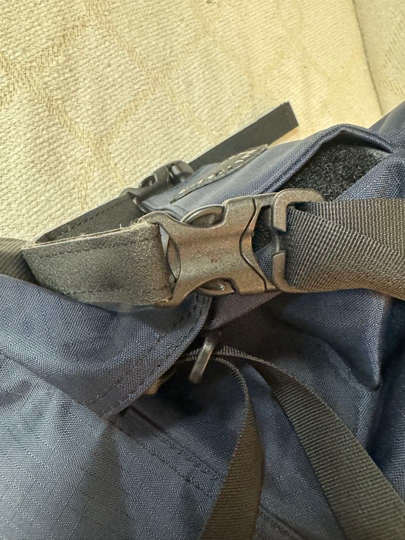 フェアウェザー シートバッグ