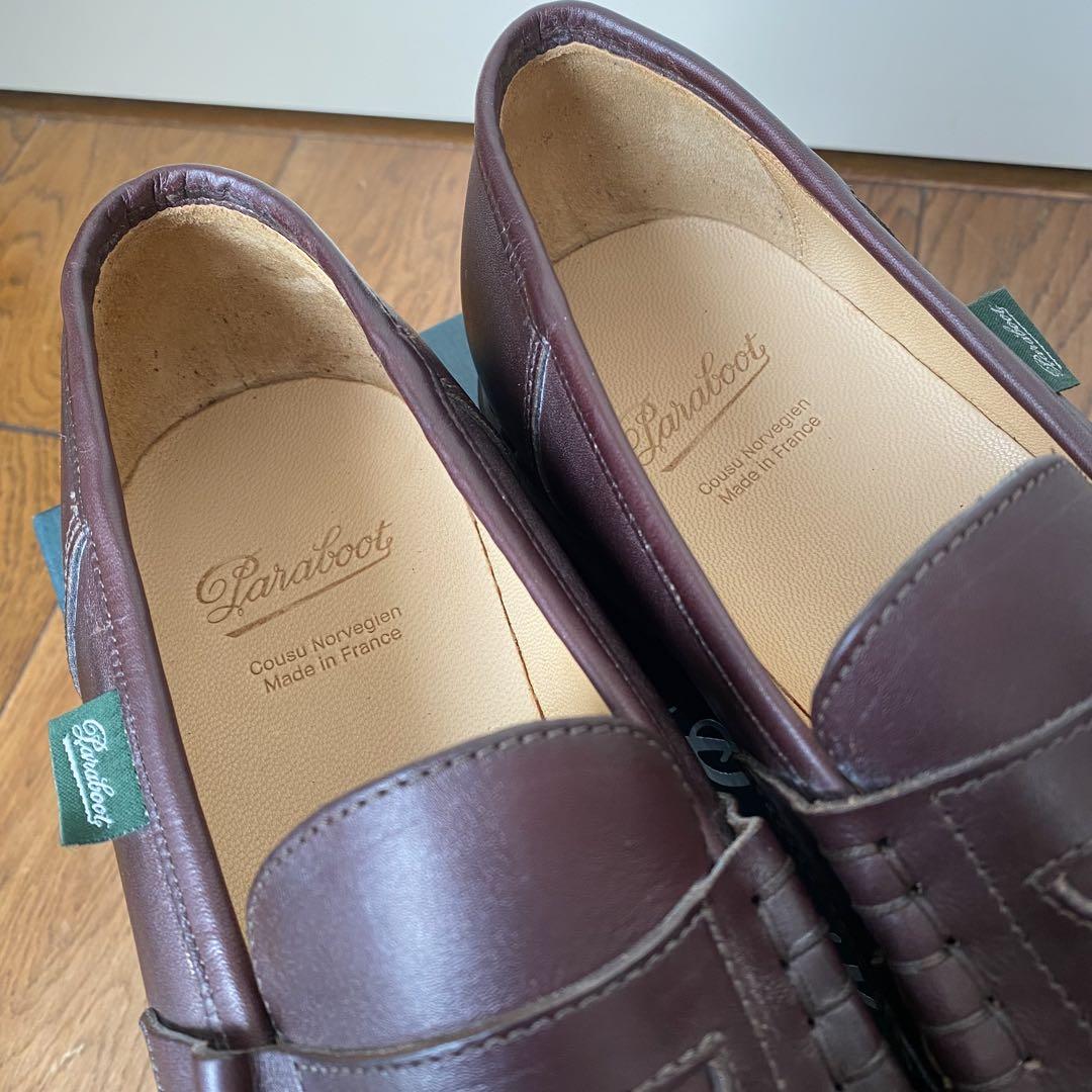 【Paraboot】 パラブーツ REIMS ランス ローファー UK9.5