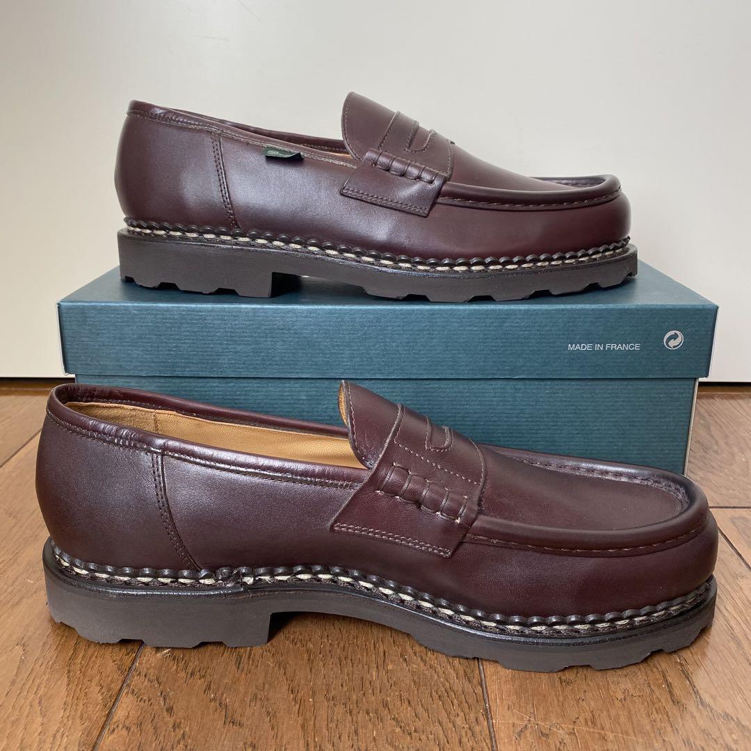 【Paraboot】 パラブーツ REIMS ランス ローファー UK9.5