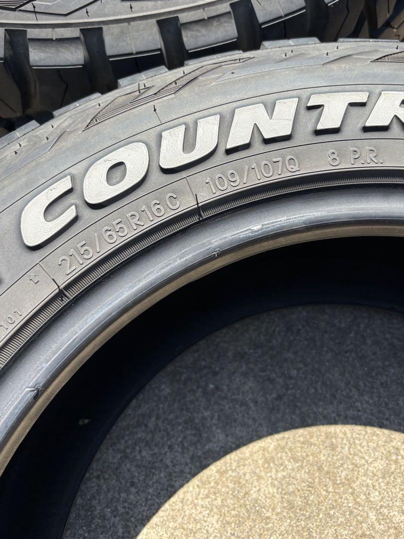 トーヨータイヤ オープンカントリー RT 215/65R16 4本セット