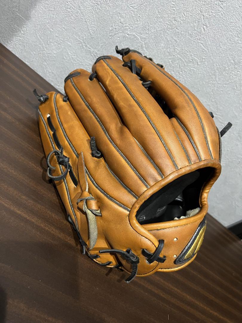 ビックMオーダー外野手用グローブ　ミズノプロ ミズノプロ硬式用オーダー外野手用グラブ ビッグM キップレザー