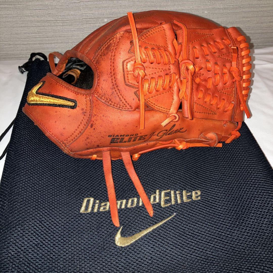 NIKE ナイキ 硬式ピッチャー用グローブ　ダイヤモンドエリートJ 煌