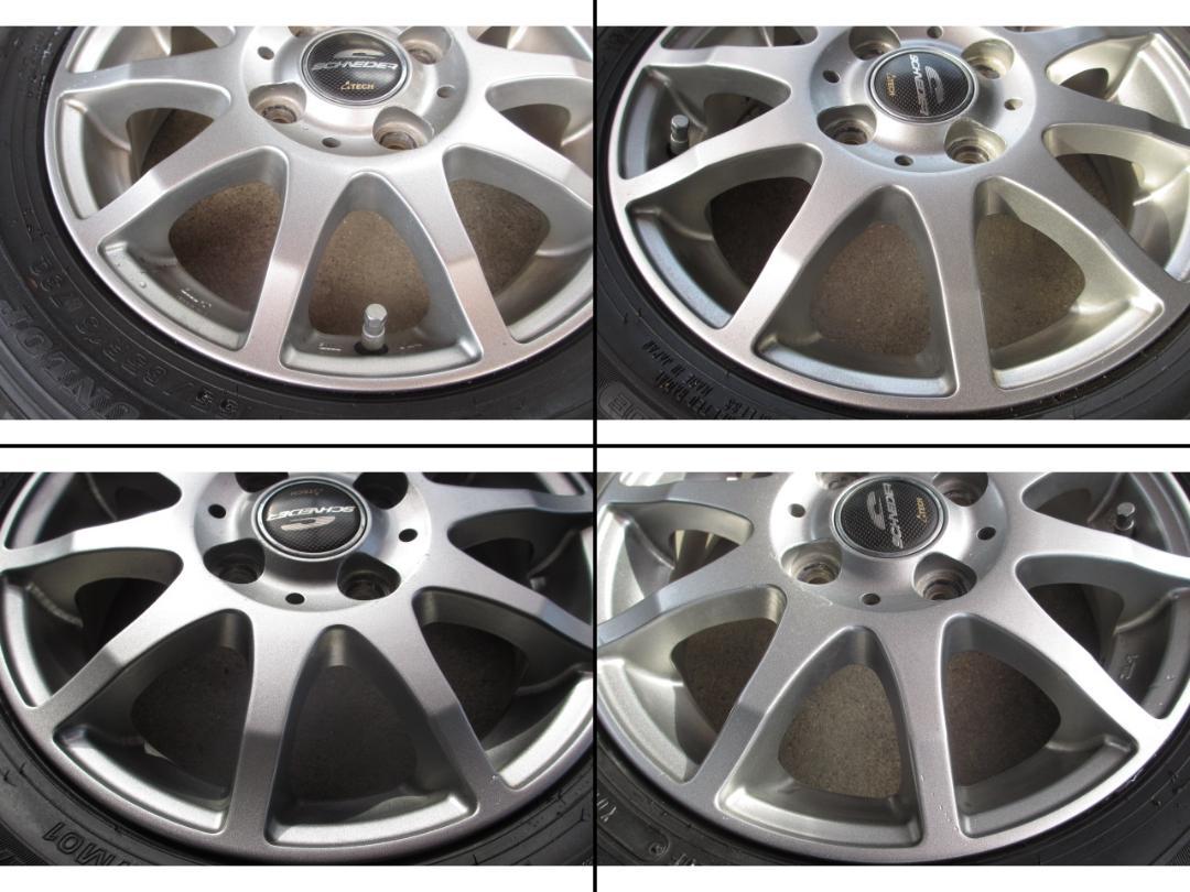 A-TECH SCHNEDER エーテック シュナイダー 13インチ 4本 良好