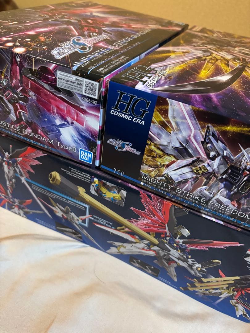 ガンプラ まとめ売り デスティニー&ゼウス マイティー インジャ弍式 3体セット ガンプラ まとめ売り デスティニー&ゼウス マイティー インジャ弍式 3体セット