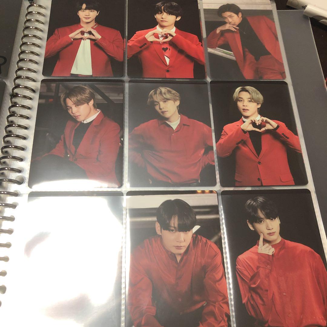 BTS ミニフォト BTS ミニフォト セット