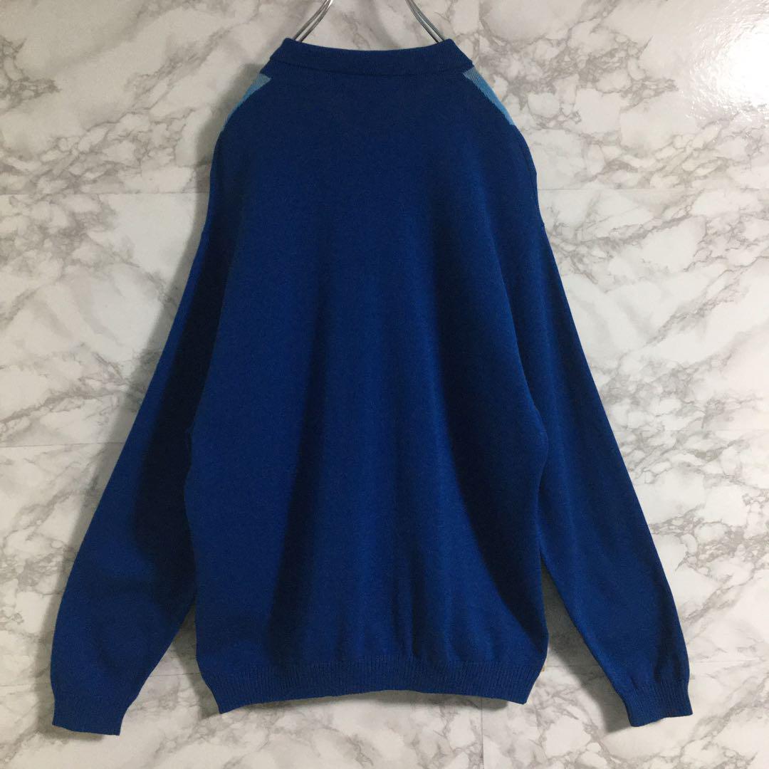 Ｓｕｐｒｅｍｅ　Ｓｔａｒｓ　Ｚｉｐ　ＵｐＳｗｅａｔｅｒＰｏｌｏ　ブルー　Ｌ