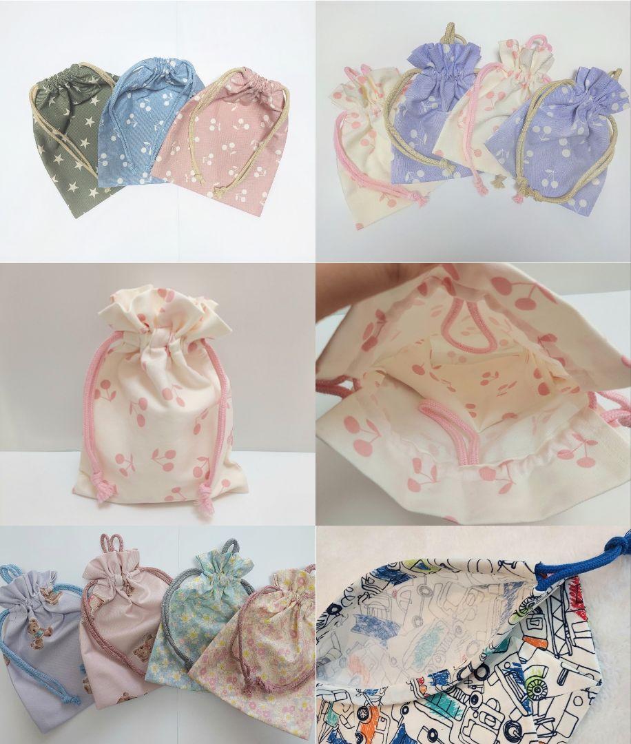 入園入学セット オーダー ランチョンマット 巾着袋 コップ袋 体操服袋 水筒 画像8