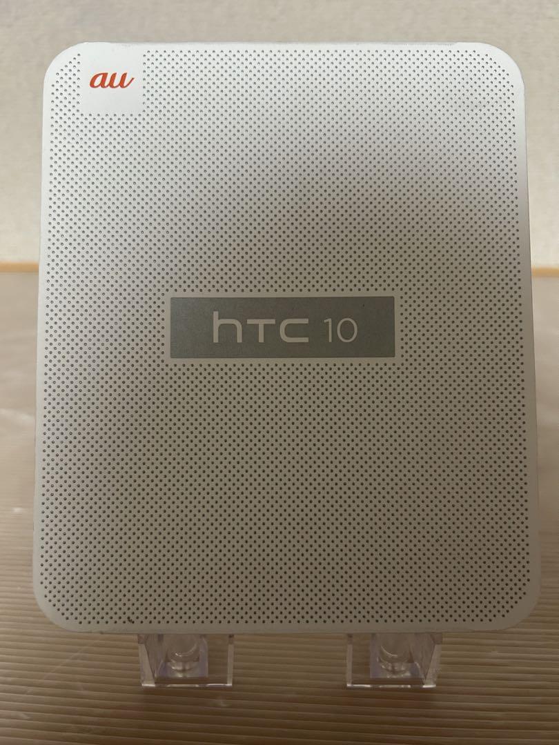 【新品】HTC HTV32 HTC10 au スマートフォン カメリアレッド