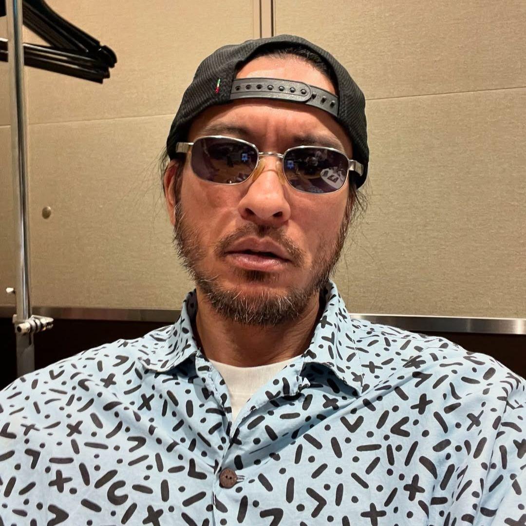 CHALLENGER　S/S CHIP PRINTED SHIRT　長瀬智也