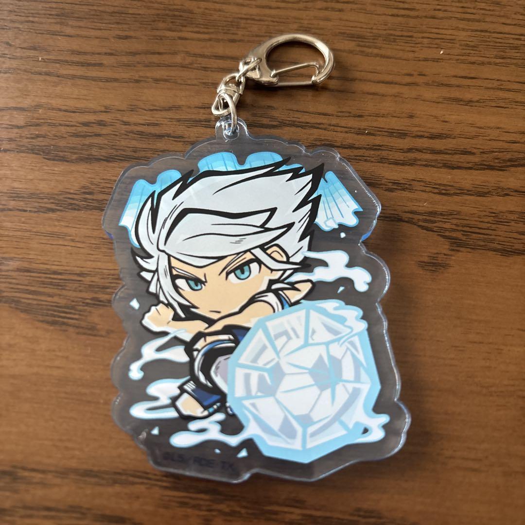 イナズマイレブン ガゼル アクリルキーホルダー - メルカリ