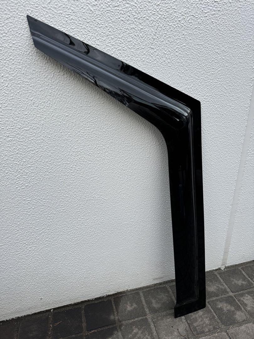 ランドローバーディフェンダー用ドアバイザー