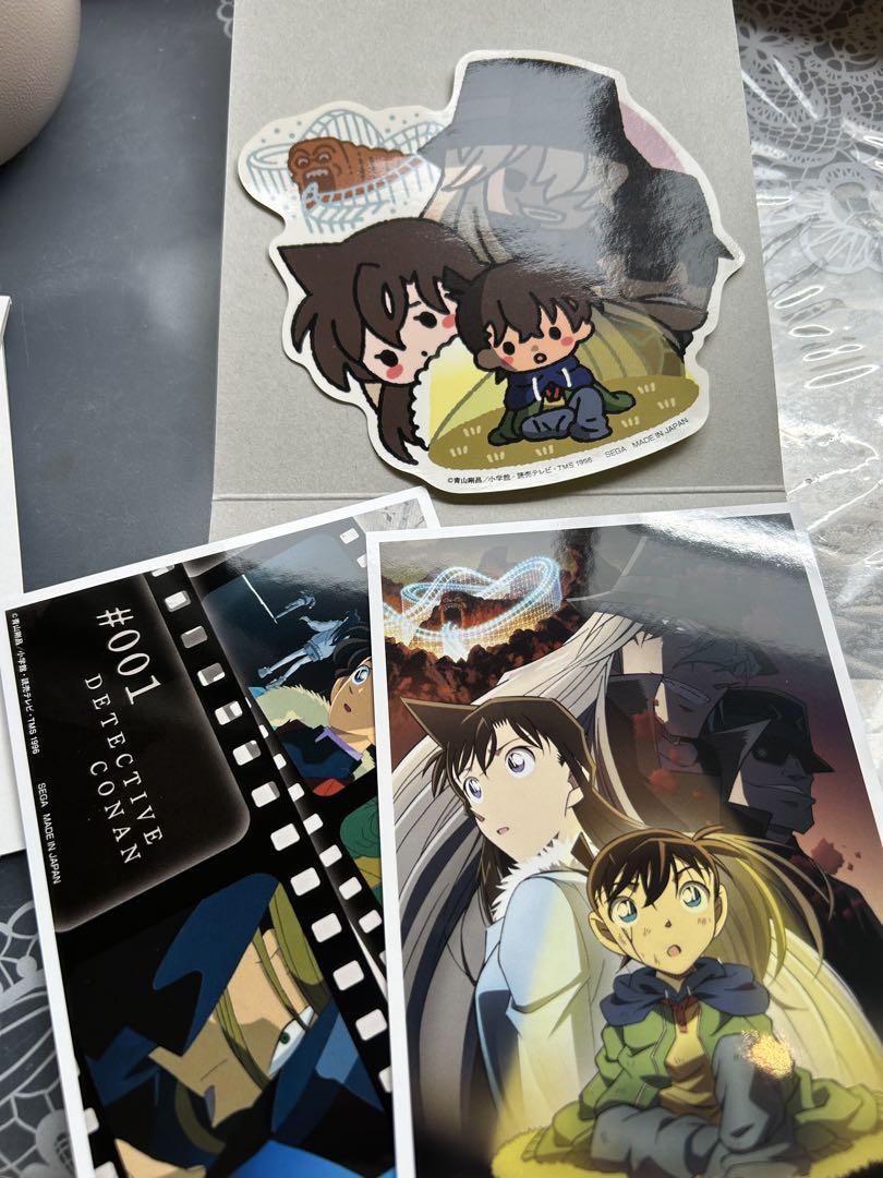 セガラッキーくじコナンメモリアル1番クジ