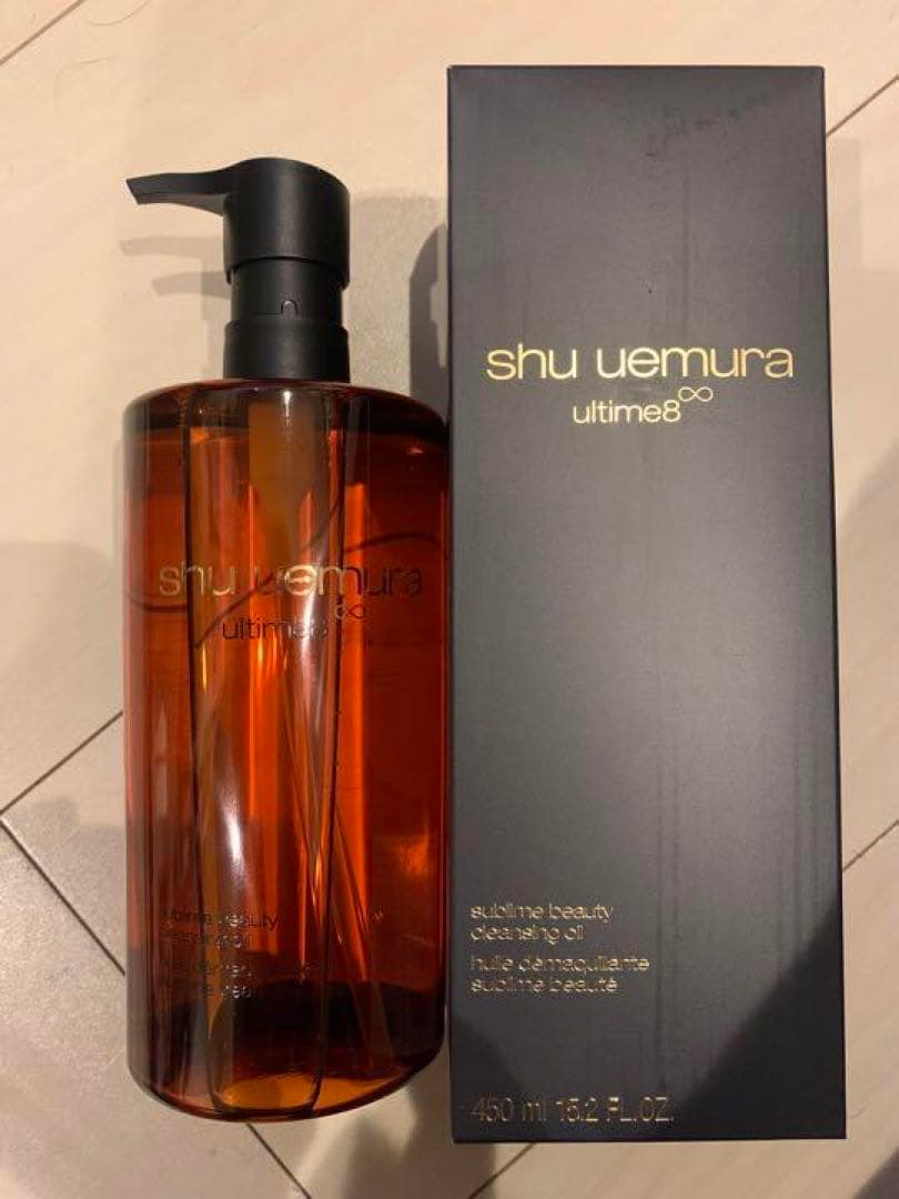シュウウエムラ最新アルティム8∞スブリムビューティクレンジングオイル 450ml
