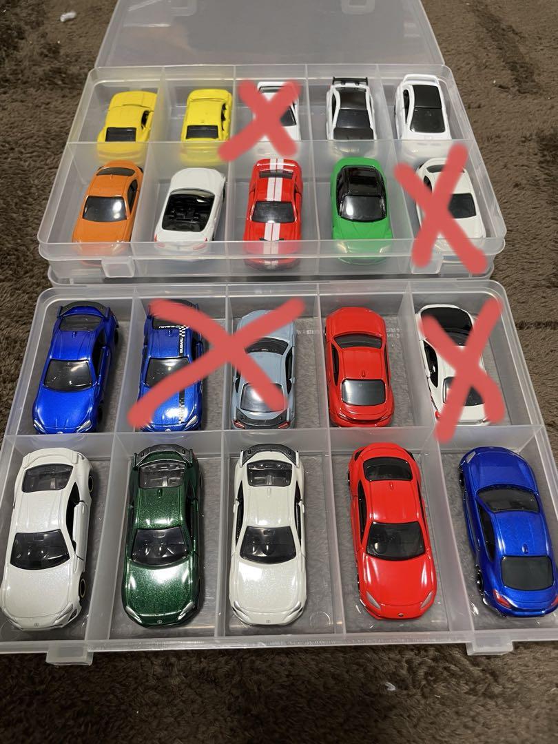 トミカ　スポーツカー　レーシングカー　86 BRZ まとめ売り