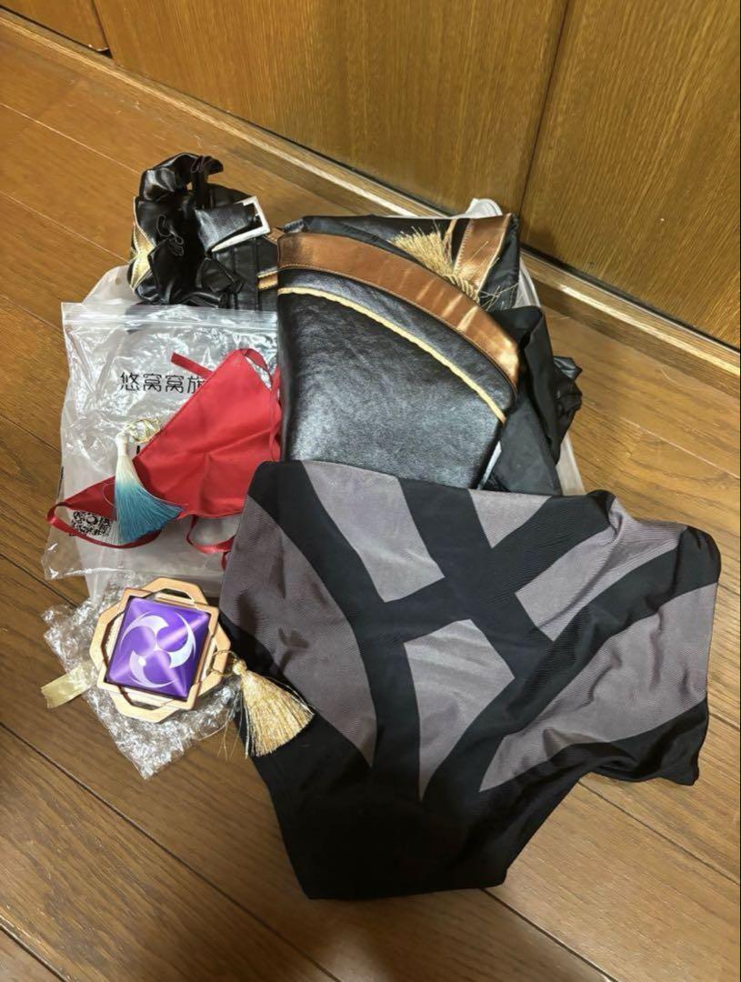 原神　北斗　コスプレ　フルセット　即発送可