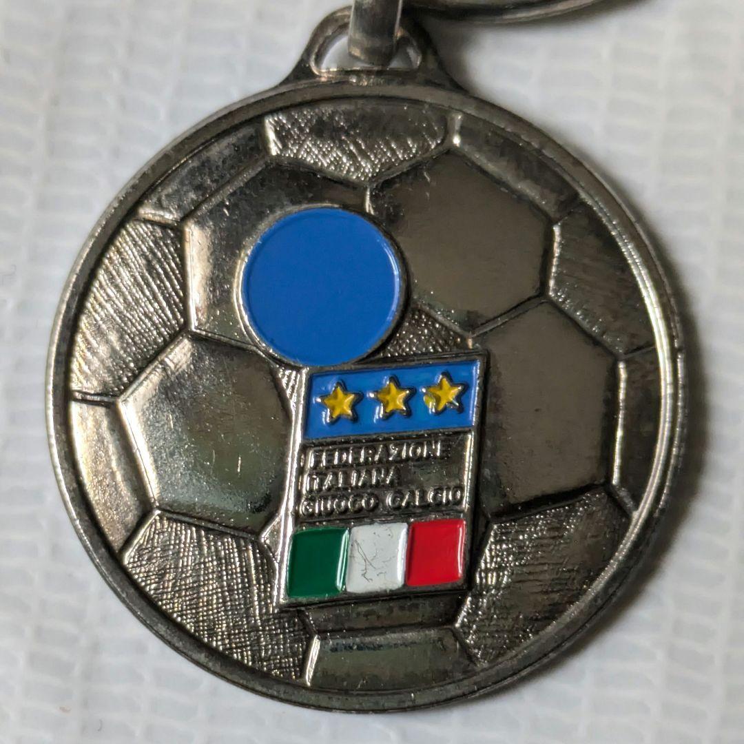 激レア!? サッカーイタリア代表オフィシャルグッズ キーホルダー