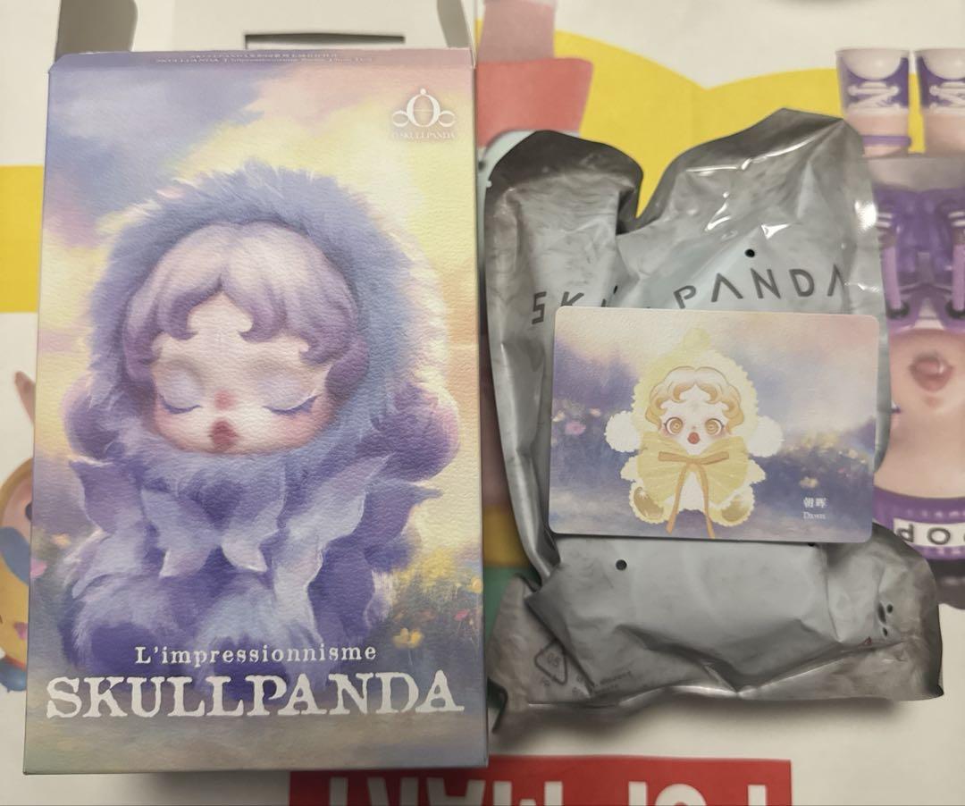 中袋未開封】ポップマートSKULLPANDA ぬいぐる Blossom - メルカリ