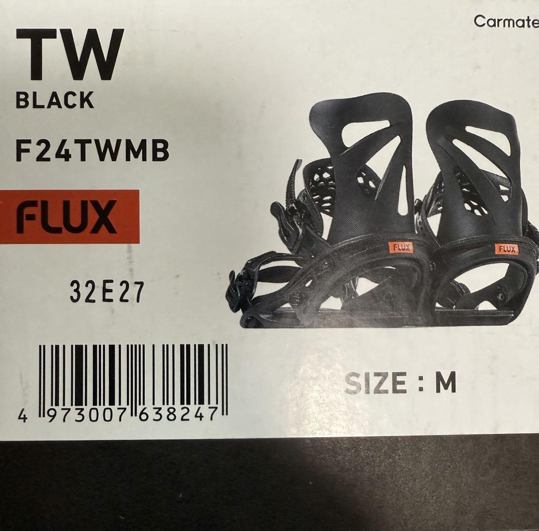 新品未使用　FLUX フラックス TW