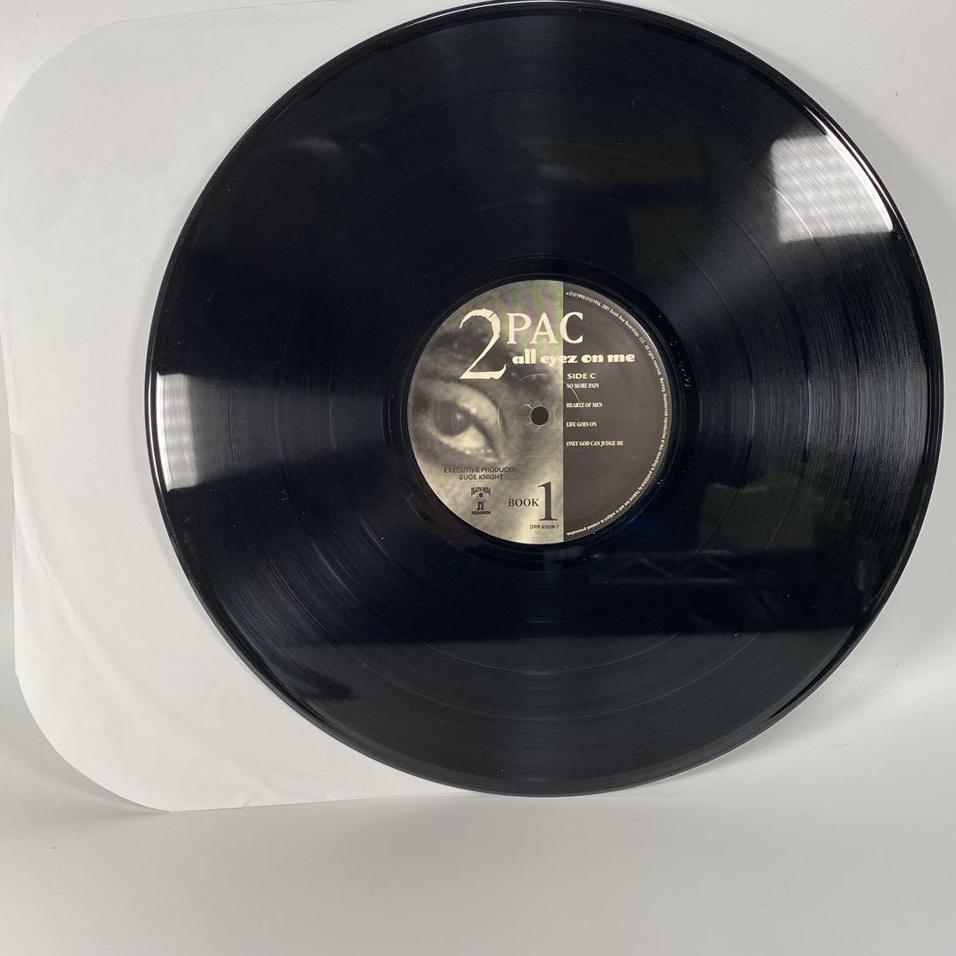 2PAC all eyez on me レコード All Eyez On Me - 4LP - 2PAC Official Store