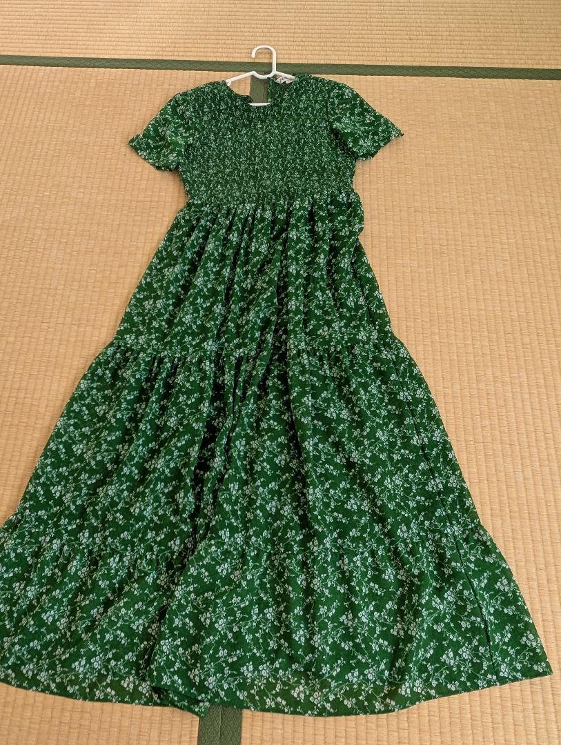 メル27900 ZARAワンピース リネンベルト付きミディ丈ワンピース - ライトベージュ | ZARA