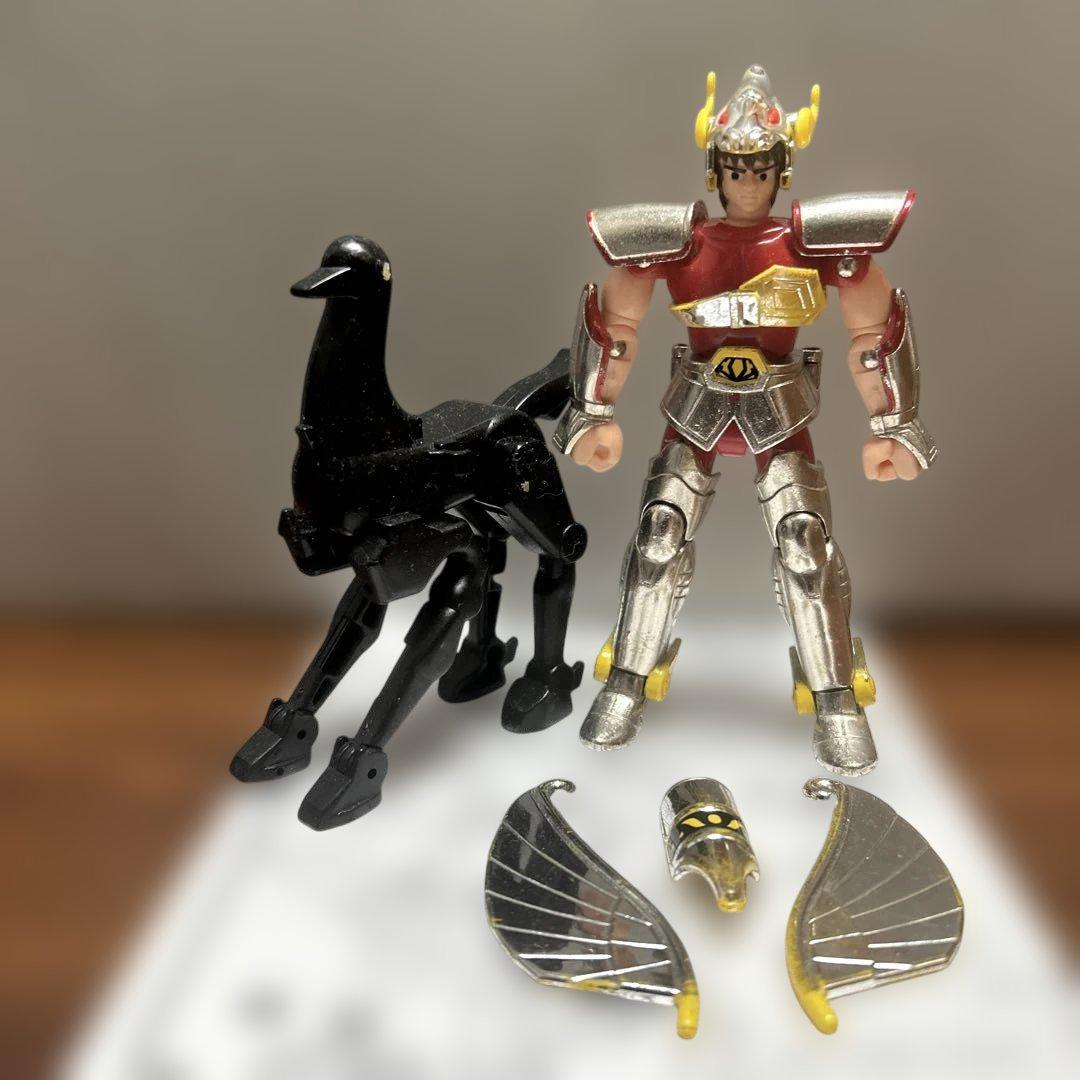当時物 ☆聖闘士星矢 聖衣大系 ペガサスクロス 初期