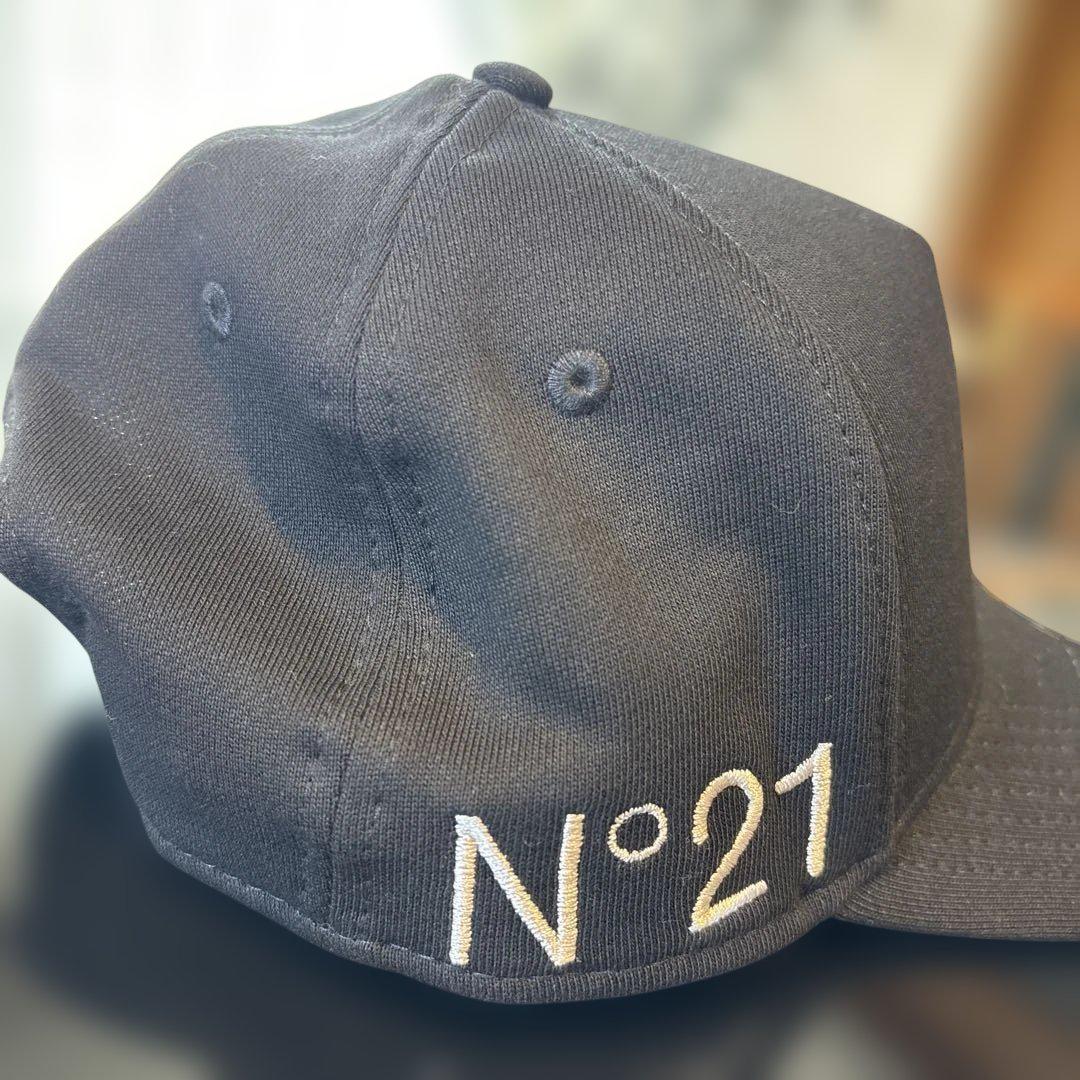 NEWERA N°21 ヌメロヴェントゥーノ コラボ エンゼルス キャップ