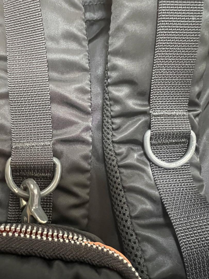 ⭐︎PORTER ポーチ付き TANKER DAYPACK ブラック リュック 画像12