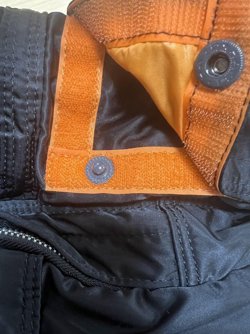 ⭐︎PORTER ポーチ付き TANKER DAYPACK ブラック リュック 画像7